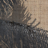 Palm Shadow II by Mercana Studio a Hand Embellished Textured Canvas from Mercana - Luna Furniture