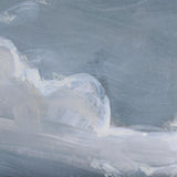 Grey Sky I by Mercana Studio a Hand Embellished Textured Canvas from Mercana - Luna Furniture