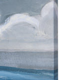 Grey Sky I by Mercana Studio a Hand Embellished Textured Canvas from Mercana - Luna Furniture