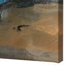 Grey Sky I by Mercana Studio a Hand Embellished Textured Canvas from Mercana - Luna Furniture
