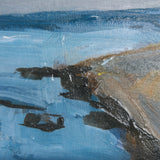 Grey Sky II by Mercana Studio a Hand Embellished Textured Canvas from Mercana - Luna Furniture