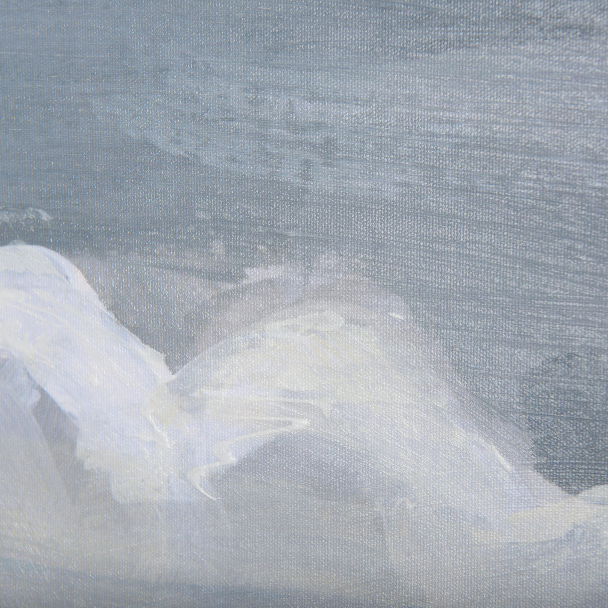 Grey Sky II by Mercana Studio a Hand Embellished Textured Canvas from Mercana - Luna Furniture