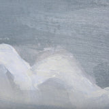 Grey Sky II by Mercana Studio a Hand Embellished Textured Canvas from Mercana - Luna Furniture