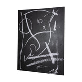 Doodle I by Mercana Studio a Hand Embellished Textured Canvas from Mercana - Luna Furniture