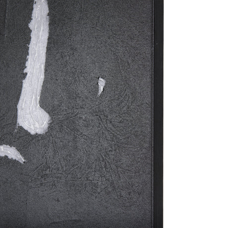 Doodle I by Mercana Studio a Hand Embellished Textured Canvas from Mercana - Luna Furniture