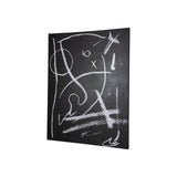 Doodle I by Mercana Studio a Hand Embellished Textured Canvas from Mercana - Luna Furniture