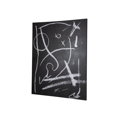 Doodle I by Mercana Studio a Hand Embellished Textured Canvas from Mercana - Luna Furniture