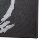 Doodle I by Mercana Studio a Hand Embellished Textured Canvas from Mercana - Luna Furniture