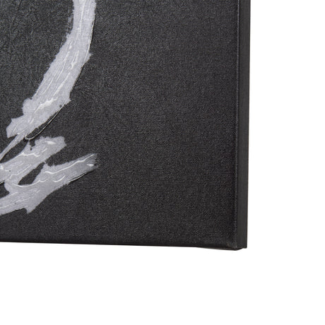 Doodle I by Mercana Studio a Hand Embellished Textured Canvas from Mercana - Luna Furniture