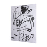Doodle II by Mercana Studio a Hand Embellished Textured Canvas from Mercana - Luna Furniture