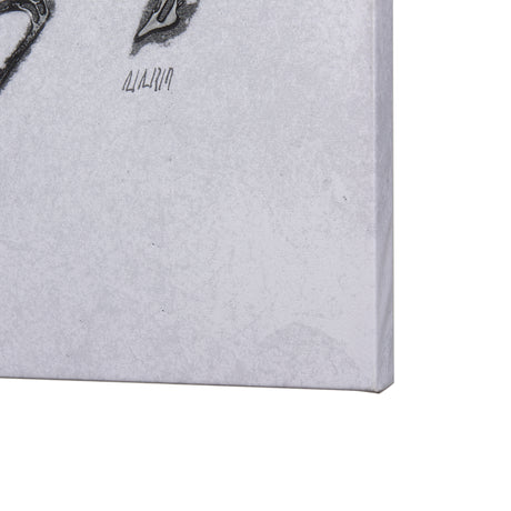 Doodle II by Mercana Studio a Hand Embellished Textured Canvas from Mercana - Luna Furniture