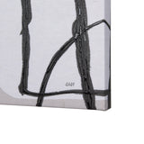 Neutral Shapes I by Mercana Studio a Hand Embellished Textured Canvas from Mercana - Luna Furniture