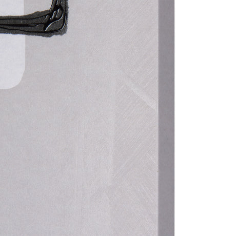 Neutral Shapes II by Mercana Studio a Hand Embellished Textured Canvas from Mercana - Luna Furniture