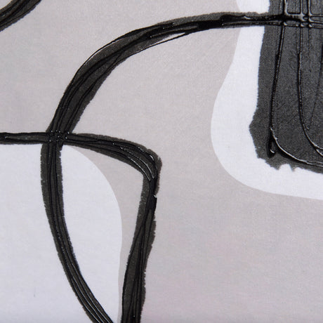 Neutral Shapes II by Mercana Studio a Hand Embellished Textured Canvas from Mercana - Luna Furniture