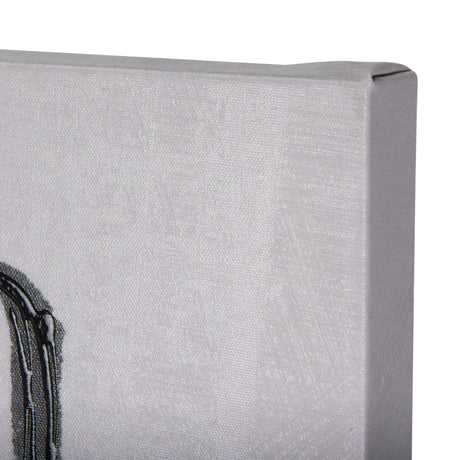 Neutral Shapes II by Mercana Studio a Hand Embellished Textured Canvas from Mercana - Luna Furniture