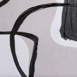 Neutral Shapes II by Mercana Studio a Hand Embellished Textured Canvas from Mercana - Luna Furniture