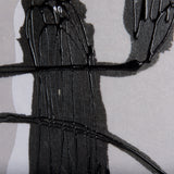 Neutral Shapes II by Mercana Studio a Hand Embellished Textured Canvas from Mercana - Luna Furniture
