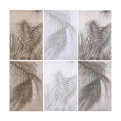 Shadows I by Mercana Studio a Hand Embellished Textured Canvas from Mercana - Luna Furniture