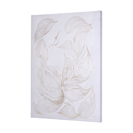 Interplay I by Mercana Studio a Hand Embellished Textured Canvas from Mercana - Luna Furniture