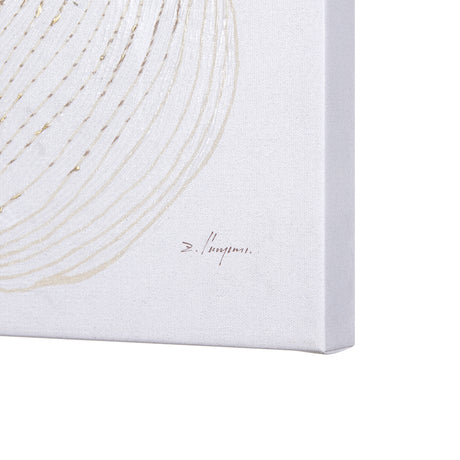 Interplay I by Mercana Studio a Hand Embellished Textured Canvas from Mercana - Luna Furniture