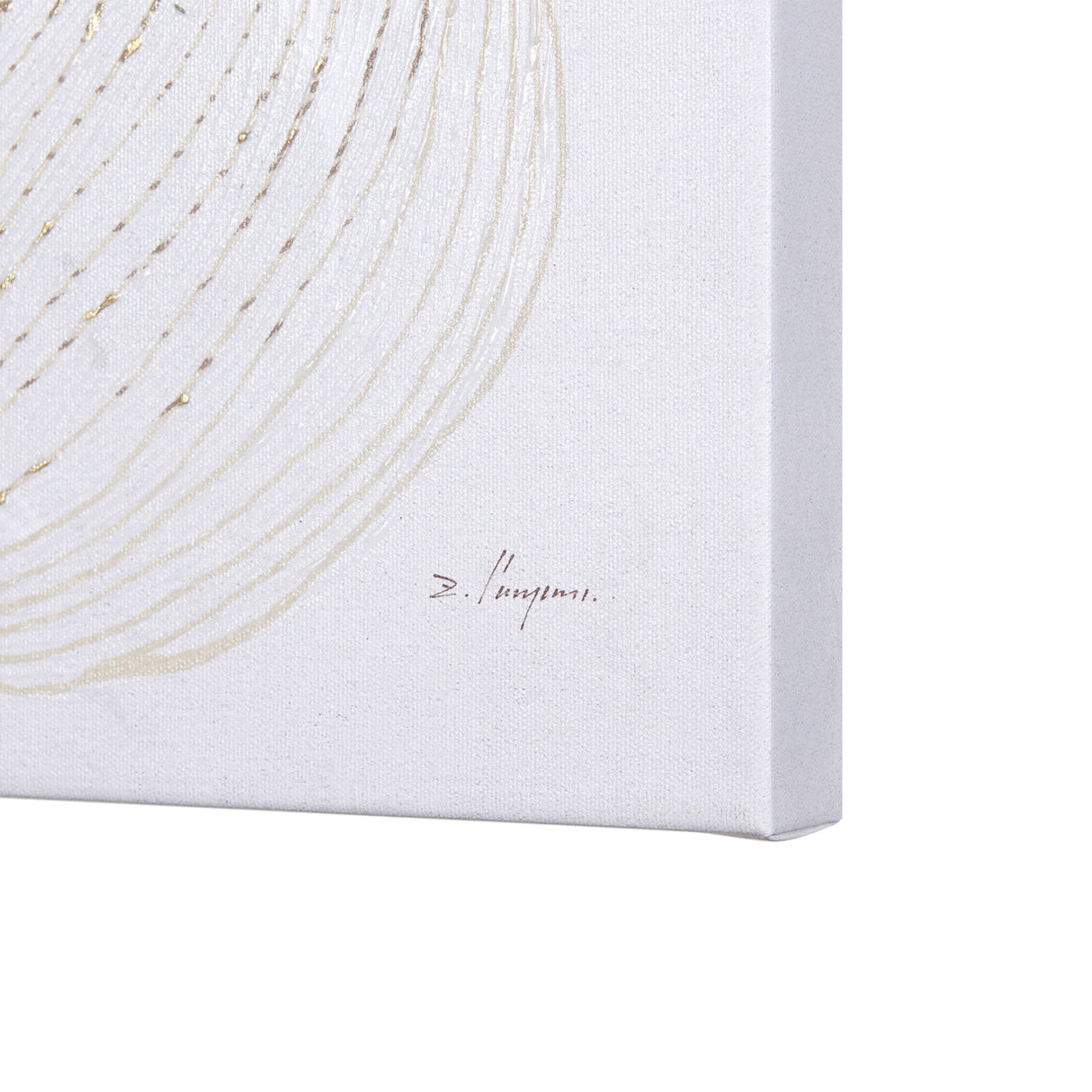 Interplay I by Mercana Studio a Hand Embellished Textured Canvas from Mercana - Luna Furniture