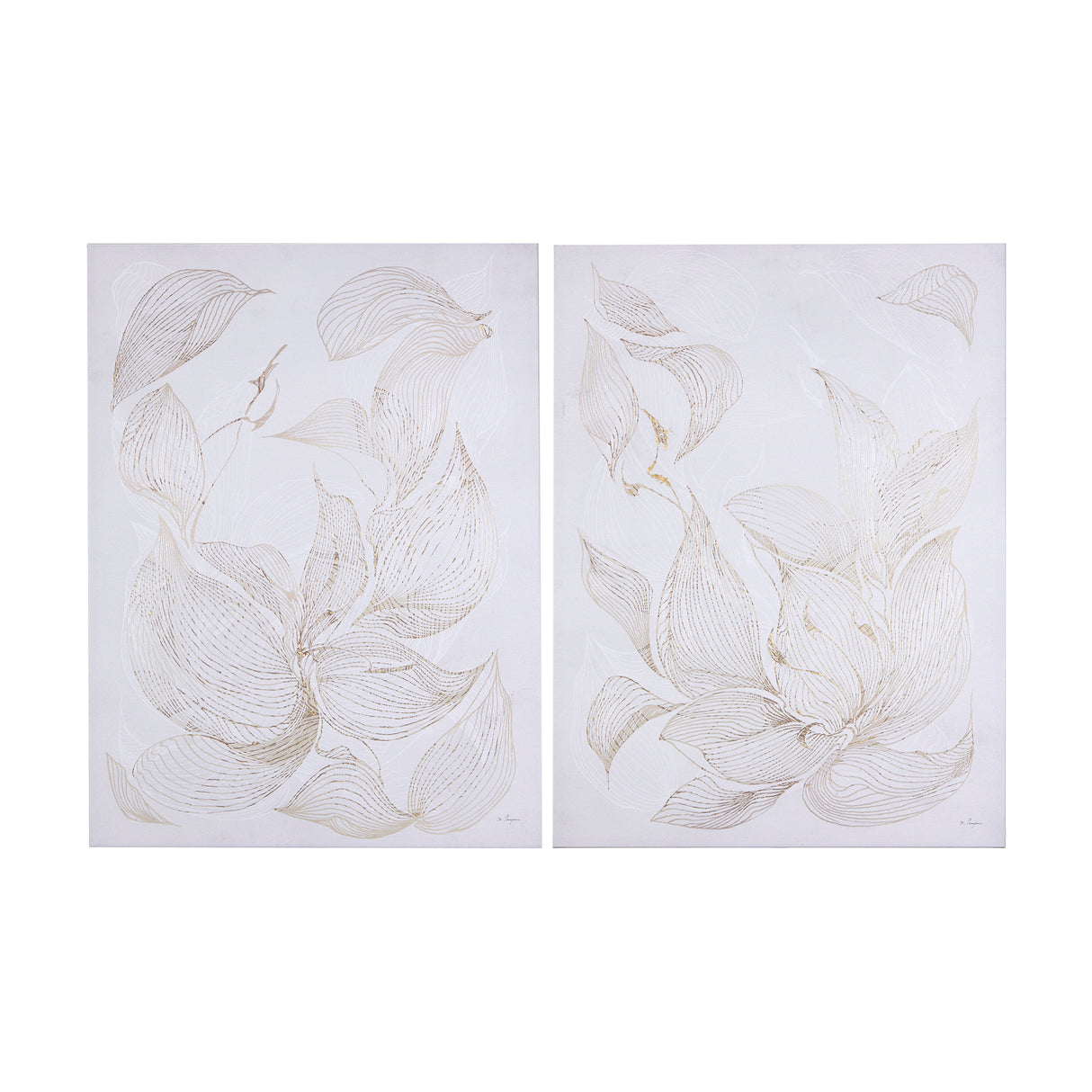 Interplay I by Mercana Studio a Hand Embellished Textured Canvas from Mercana - Luna Furniture