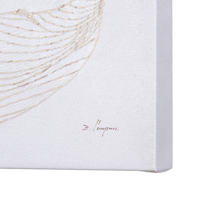 Interplay II by Mercana Studio a Hand Embellished Textured Canvas from Mercana - Luna Furniture