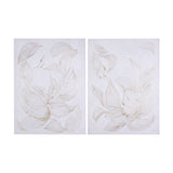 Interplay II by Mercana Studio a Hand Embellished Textured Canvas from Mercana - Luna Furniture