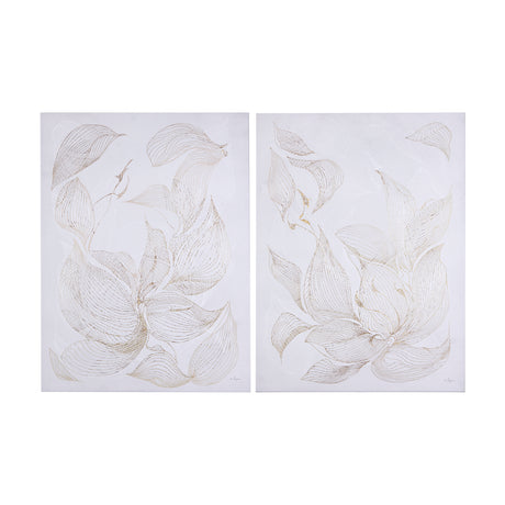 Interplay II by Mercana Studio a Hand Embellished Textured Canvas from Mercana - Luna Furniture