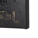Silver and gold inspiration I by Mercana Studio a Hand Embellished Textured Canvas from Mercana - Luna Furniture