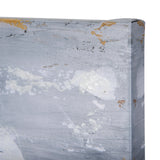 Silver and gold inspiration II by Mercana Studio a Hand Embellished Textured Canvas from Mercana - Luna Furniture