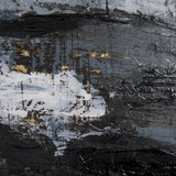 Silver and gold inspiration II by Mercana Studio a Hand Embellished Textured Canvas from Mercana - Luna Furniture
