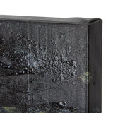 Silver and gold inspiration III by Mercana Studio a Hand Embellished Textured Canvas from Mercana - Luna Furniture