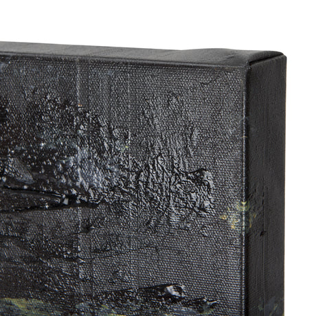 Silver and gold inspiration III by Mercana Studio a Hand Embellished Textured Canvas from Mercana - Luna Furniture
