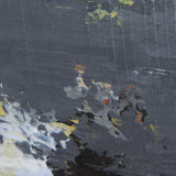 Silver and gold inspiration III by Mercana Studio a Hand Embellished Textured Canvas from Mercana - Luna Furniture