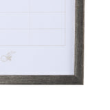 MENU I by Mercana Studio a Hand Embellished Textured Framed Art Print Matted under Glass from Mercana - Luna Furniture