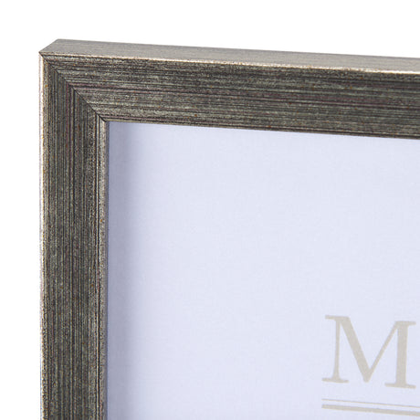 MENU I by Mercana Studio a Hand Embellished Textured Framed Art Print Matted under Glass from Mercana - Luna Furniture