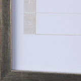 MENU I by Mercana Studio a Hand Embellished Textured Framed Art Print Matted under Glass from Mercana - Luna Furniture