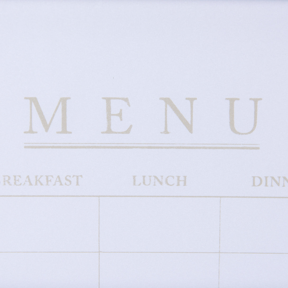 MENU I by Mercana Studio a Hand Embellished Textured Framed Art Print Matted under Glass from Mercana - Luna Furniture