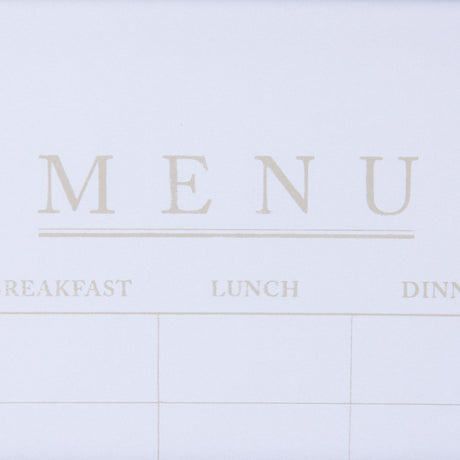 MENU I by Mercana Studio a Hand Embellished Textured Framed Art Print Matted under Glass from Mercana - Luna Furniture