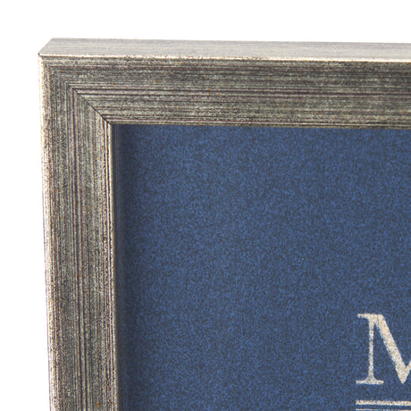 MENU II by Mercana Studio a Hand Embellished Textured Framed Art Print Matted under Glass from Mercana - Luna Furniture