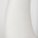 Tao 20.0L x 20.0W x 33.0H Cream Base W/White Shade Table Lamp from Mercana - Luna Furniture
