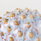 Spike I (Small) 8L x 4W Off-White Ceramic Puffer Fish from Mercana - Luna Furniture
