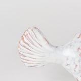 Spike II (Large) 10L x 6W Off-White Ceramic Puffer Fish from Mercana - Luna Furniture