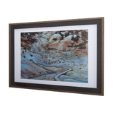 LassenVP by Chad Mackay a Framed Art Print Matted under Glass from Mercana - Luna Furniture