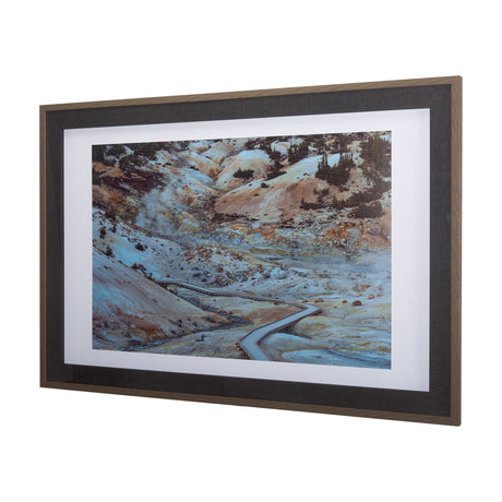 LassenVP by Chad Mackay a Framed Art Print Matted under Glass from Mercana - Luna Furniture