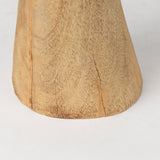 Ivan Large Wooden Head Sculpture from Mercana - Luna Furniture