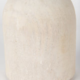 Knox Short White-Wash Wood Decorative Object from Mercana - Luna Furniture