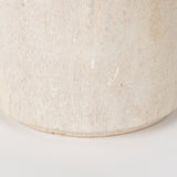 Knox Short White-Wash Wood Decorative Object from Mercana - Luna Furniture