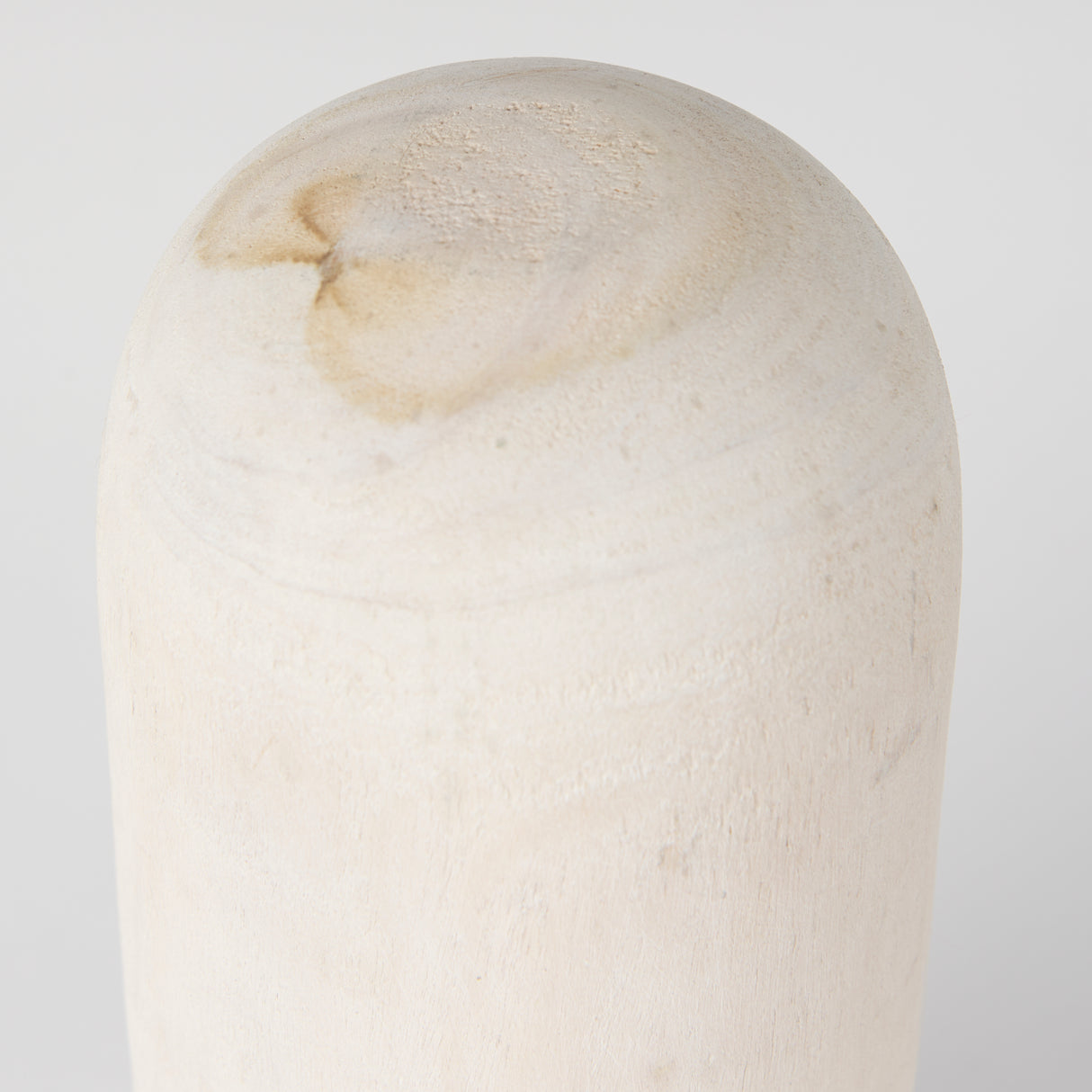 Knox Medium White-Wash Wood Decorative Object from Mercana - Luna Furniture